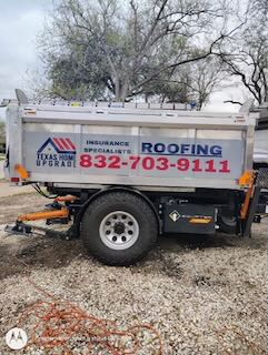Texas Home Upgrade completed roofing project