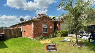 Texas Home Upgrade completed roofing project