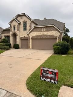 Texas Home Upgrade completed roofing project