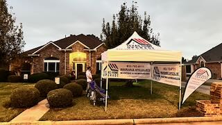 Texas Home Upgrade completed roofing project